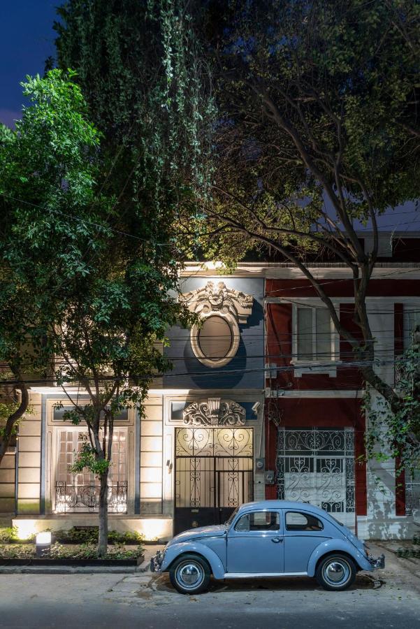 Roso Guest House Mexico City Exterior photo