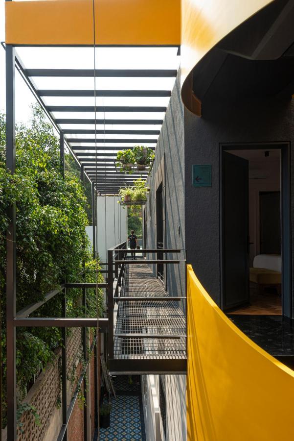 Roso Guest House Mexico City Exterior photo