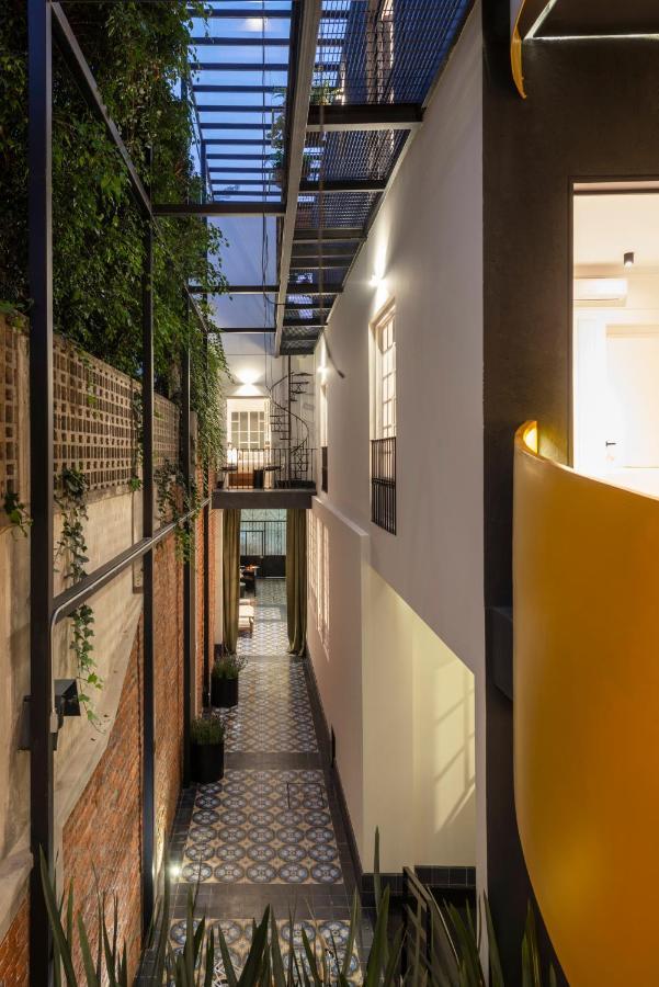 Roso Guest House Mexico City Exterior photo